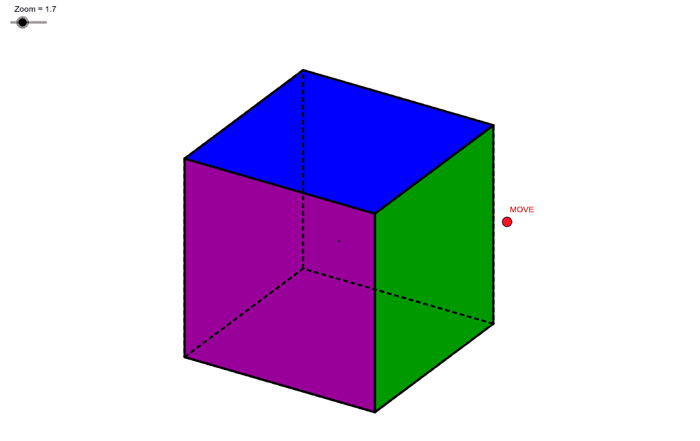 Cube 3D – GeoGebra