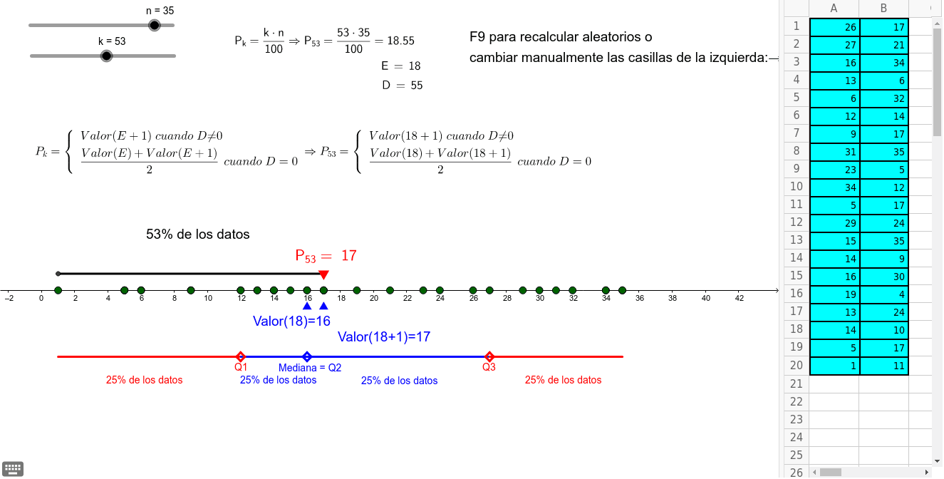 GeoGebra Applet