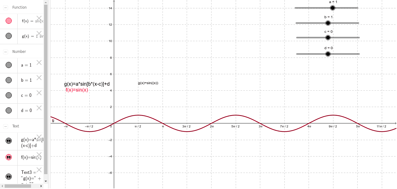 GeoGebra Applet