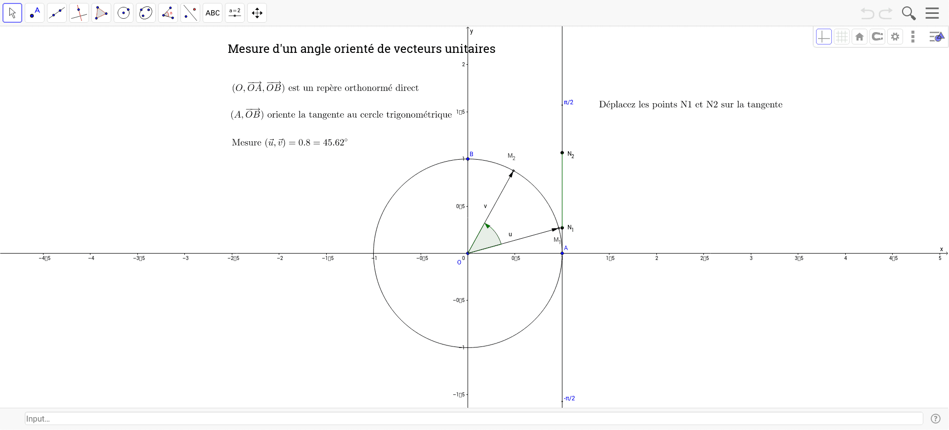 GeoGebra Applet