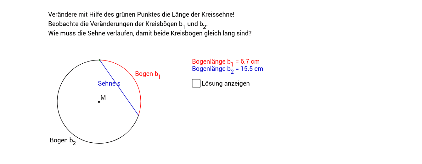 Kreissehne Berechnen. video kreisabschnitt berechnen so ...