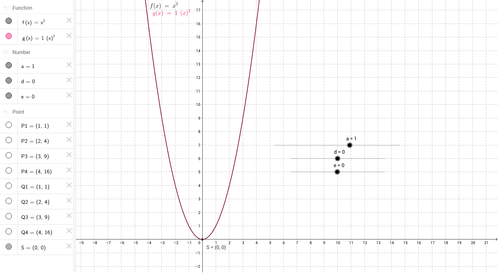 GeoGebra Applet