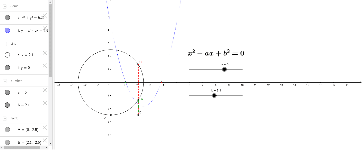 GeoGebra Applet