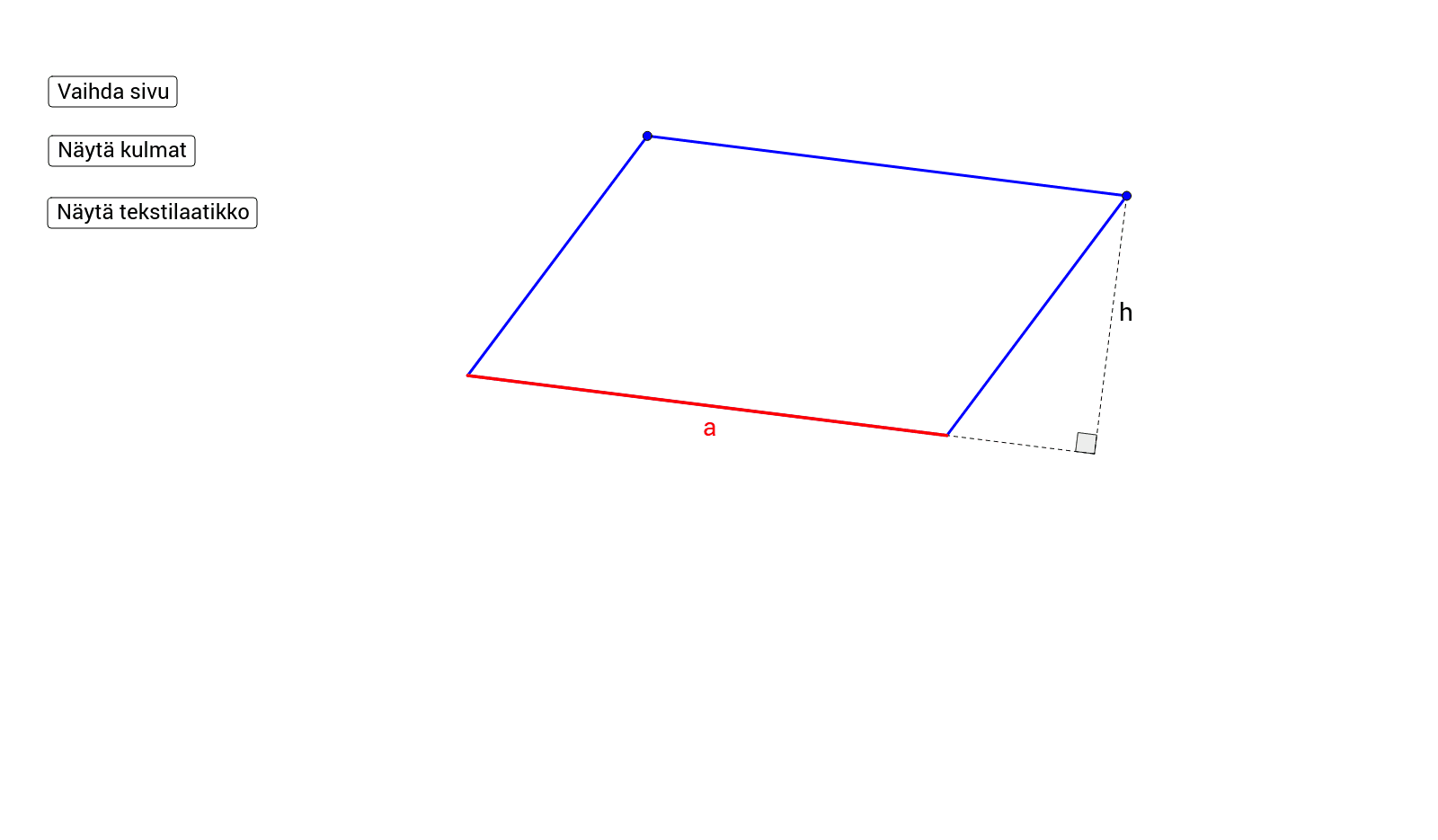 GeoGebra Applet