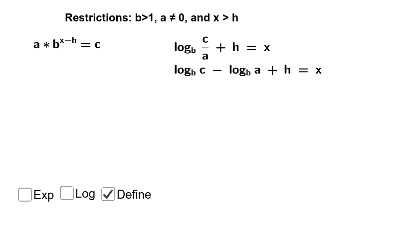 GeoGebra Applet