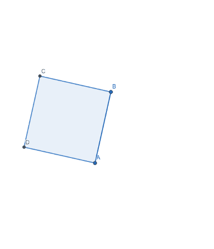 Construction of a Square – GeoGebra