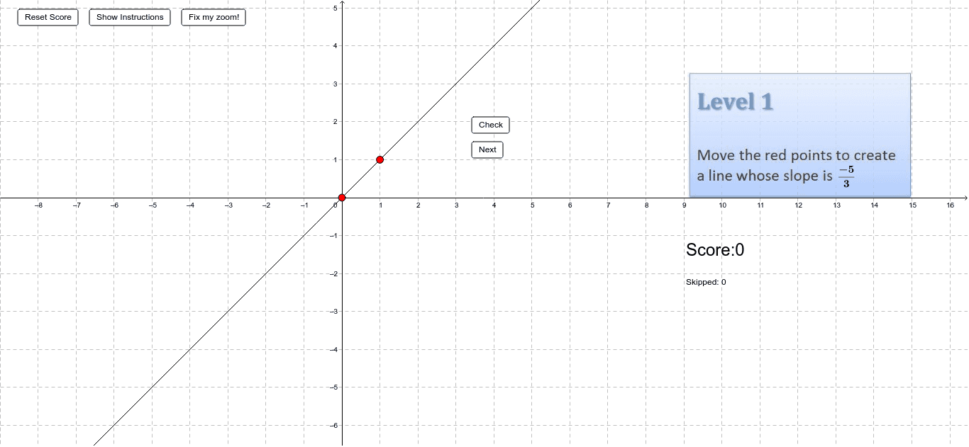 GeoGebra Applet