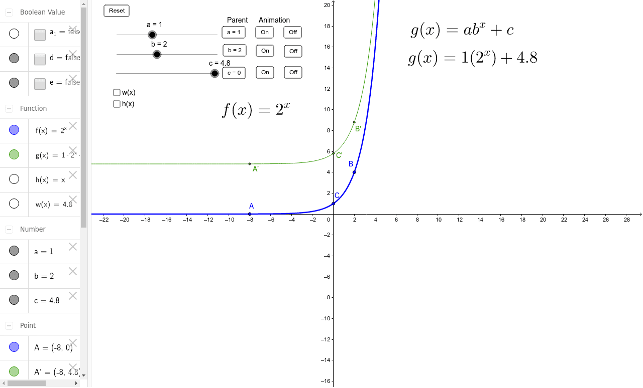 GeoGebra Applet