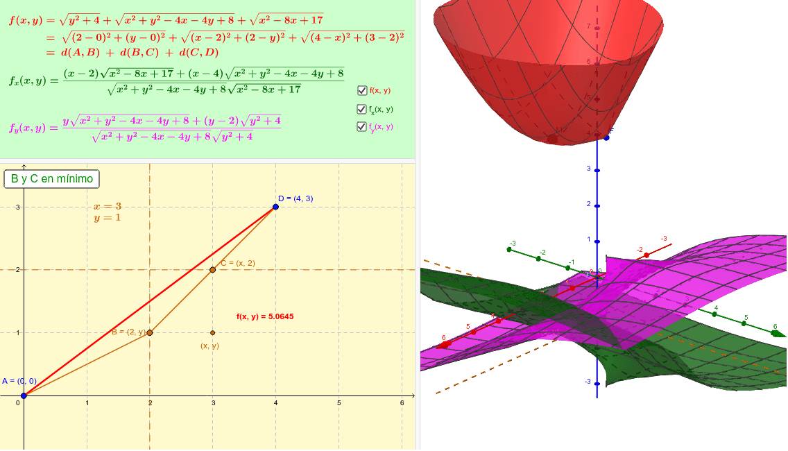 GeoGebra Applet