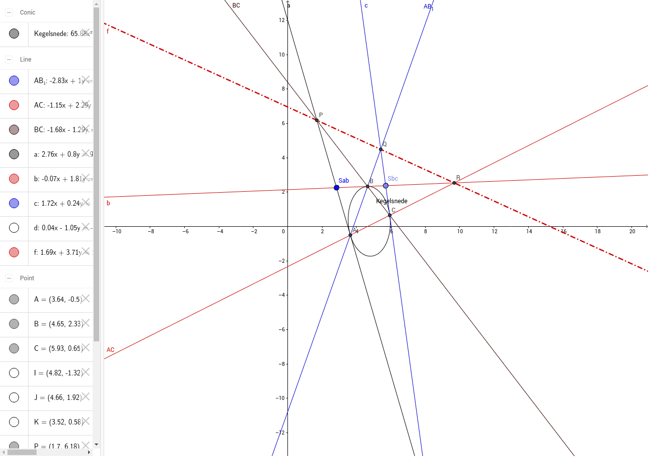 GeoGebra Applet