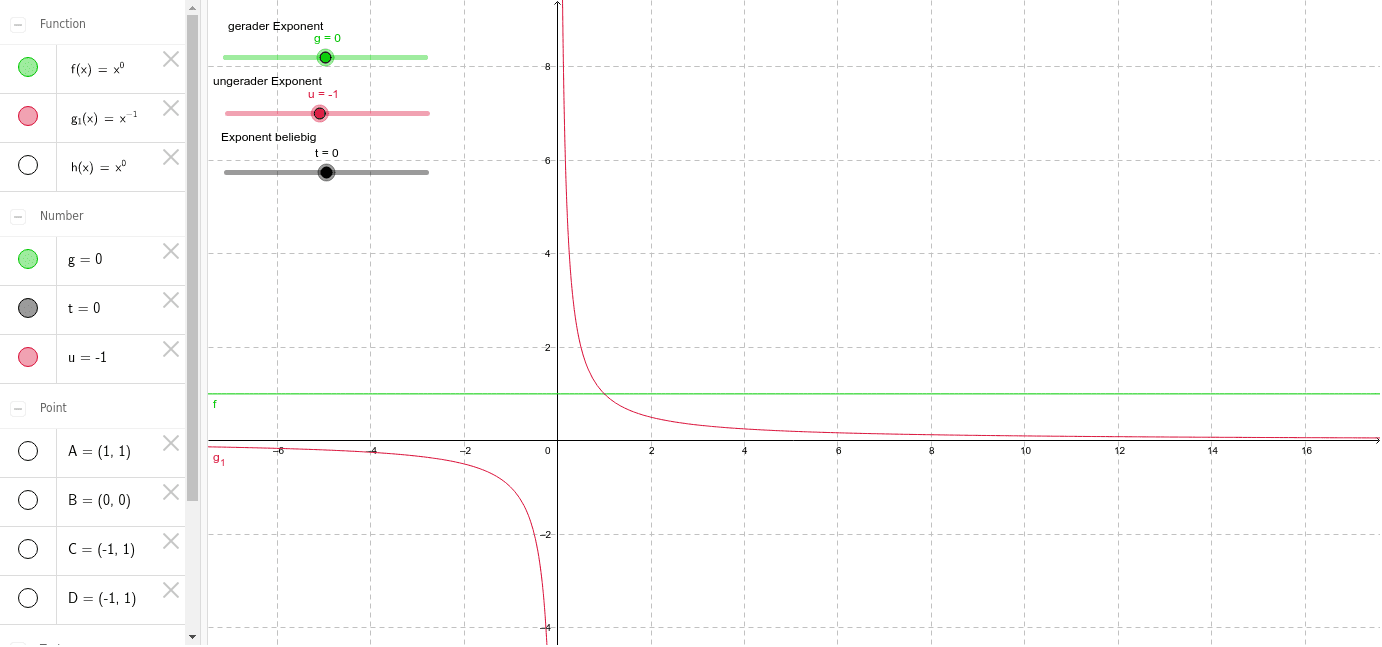 GeoGebra Applet