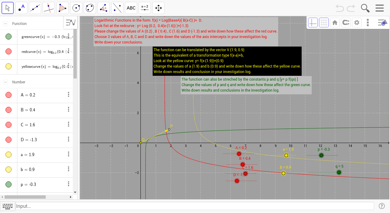 GeoGebra Applet