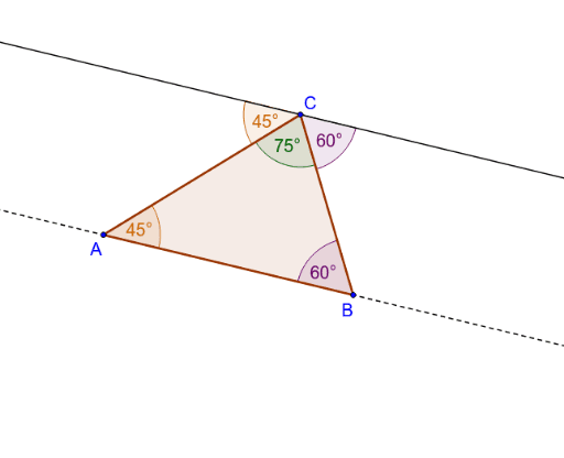 Triangle Angle Sum Theorem – GeoGebra