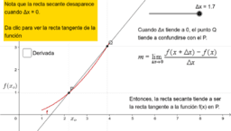 Derivadas. 2ºBACH