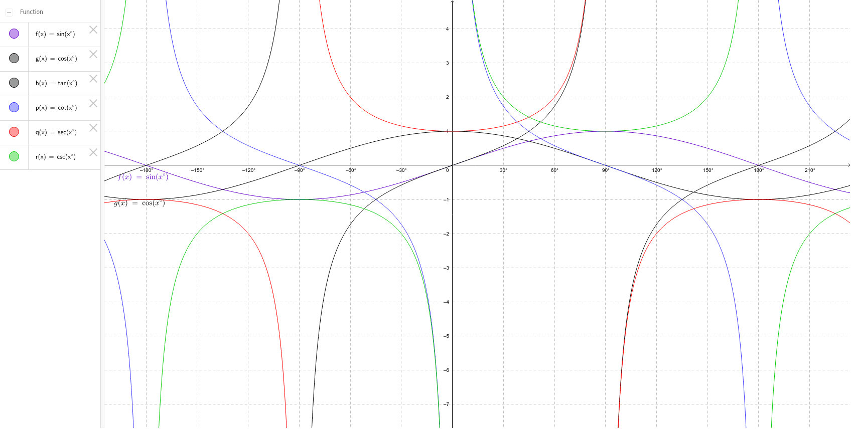 GeoGebra Applet