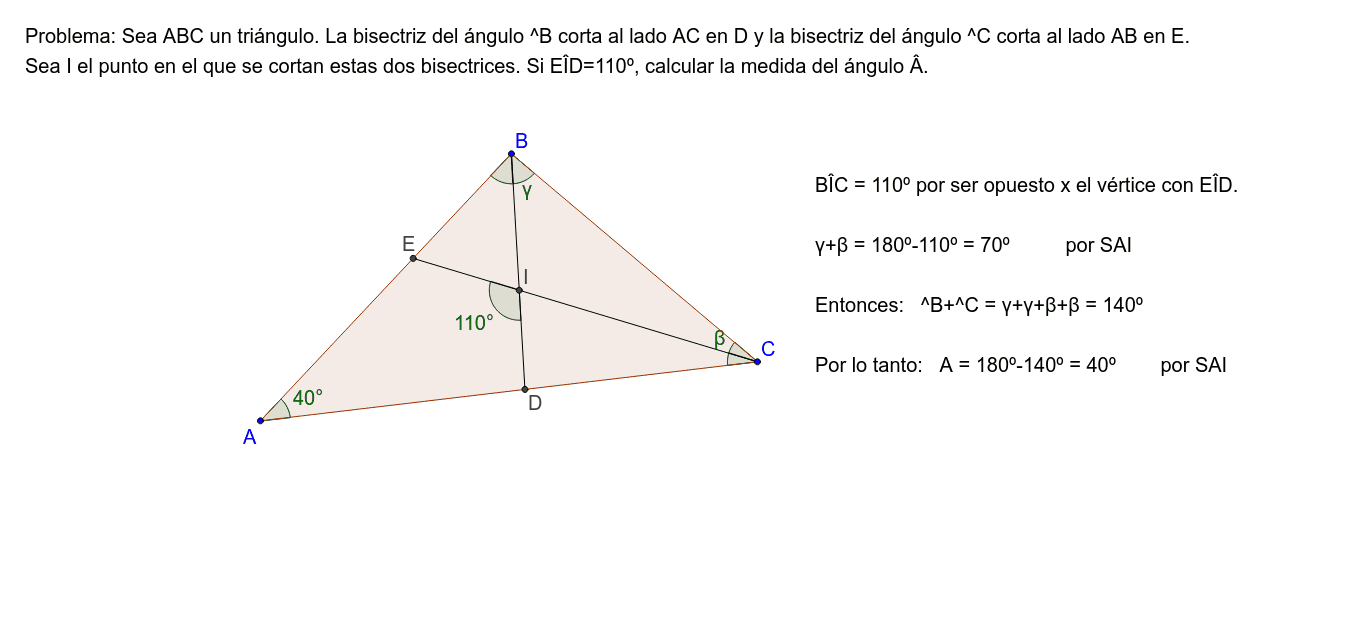 GeoGebra Applet