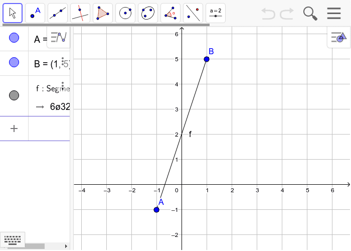Put the line in the bottom into slope-intercept form.