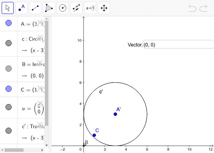 GeoGebra Applet