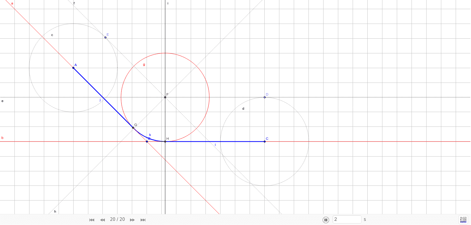 GeoGebra Applet