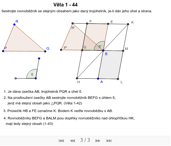 GeoGebra Applet