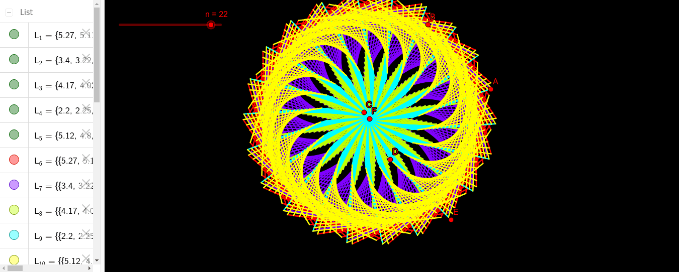 bazier rotation – GeoGebra