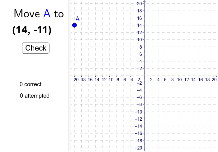 GeoGebra Applet