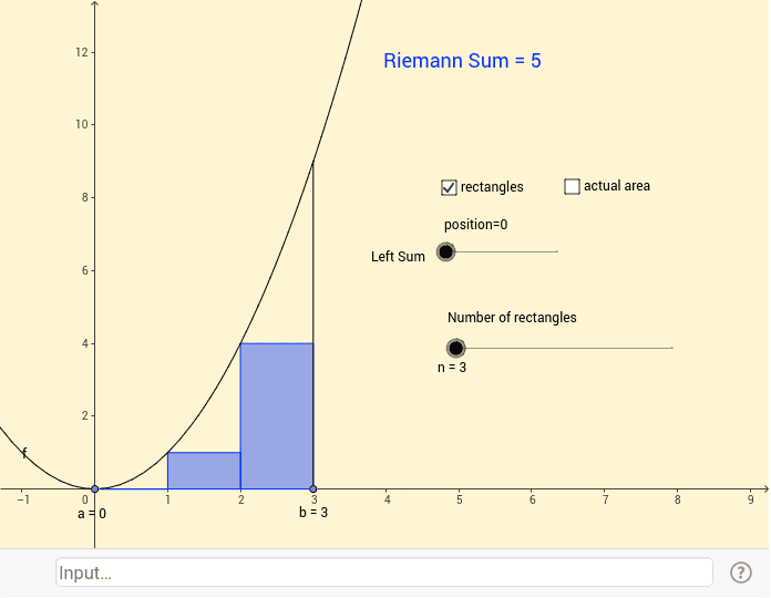 GeoGebra Applet