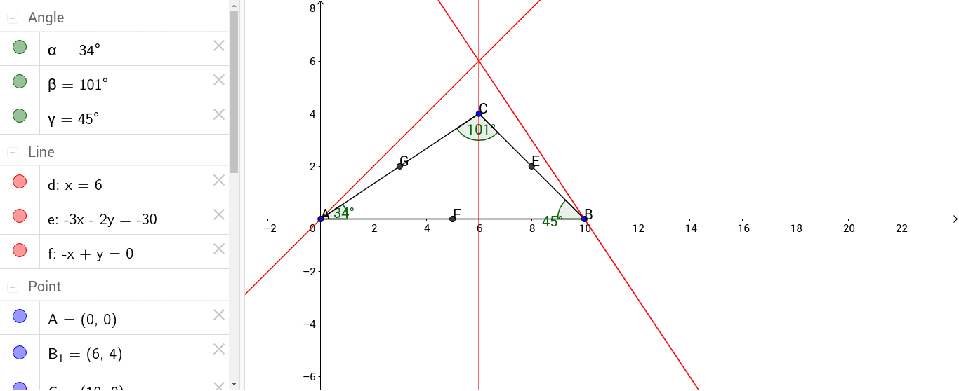 GeoGebra Applet