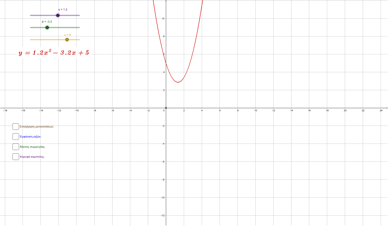GeoGebra Applet