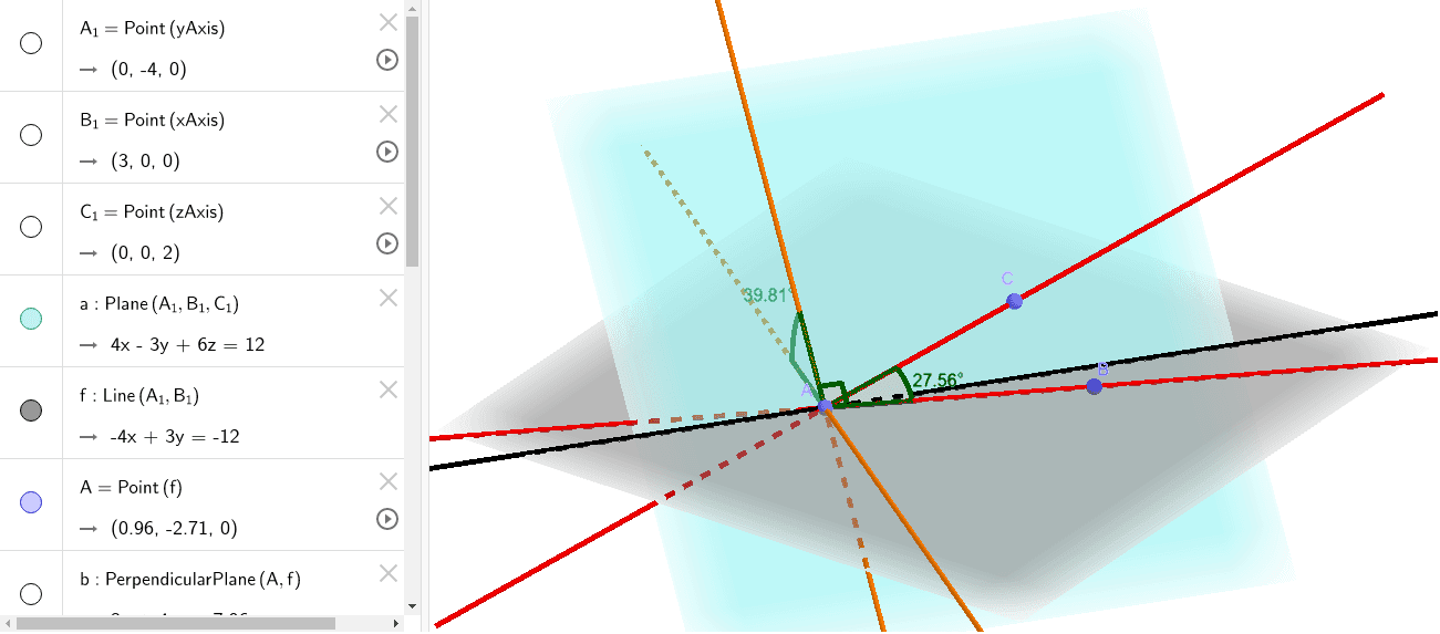 ângulo – GeoGebra