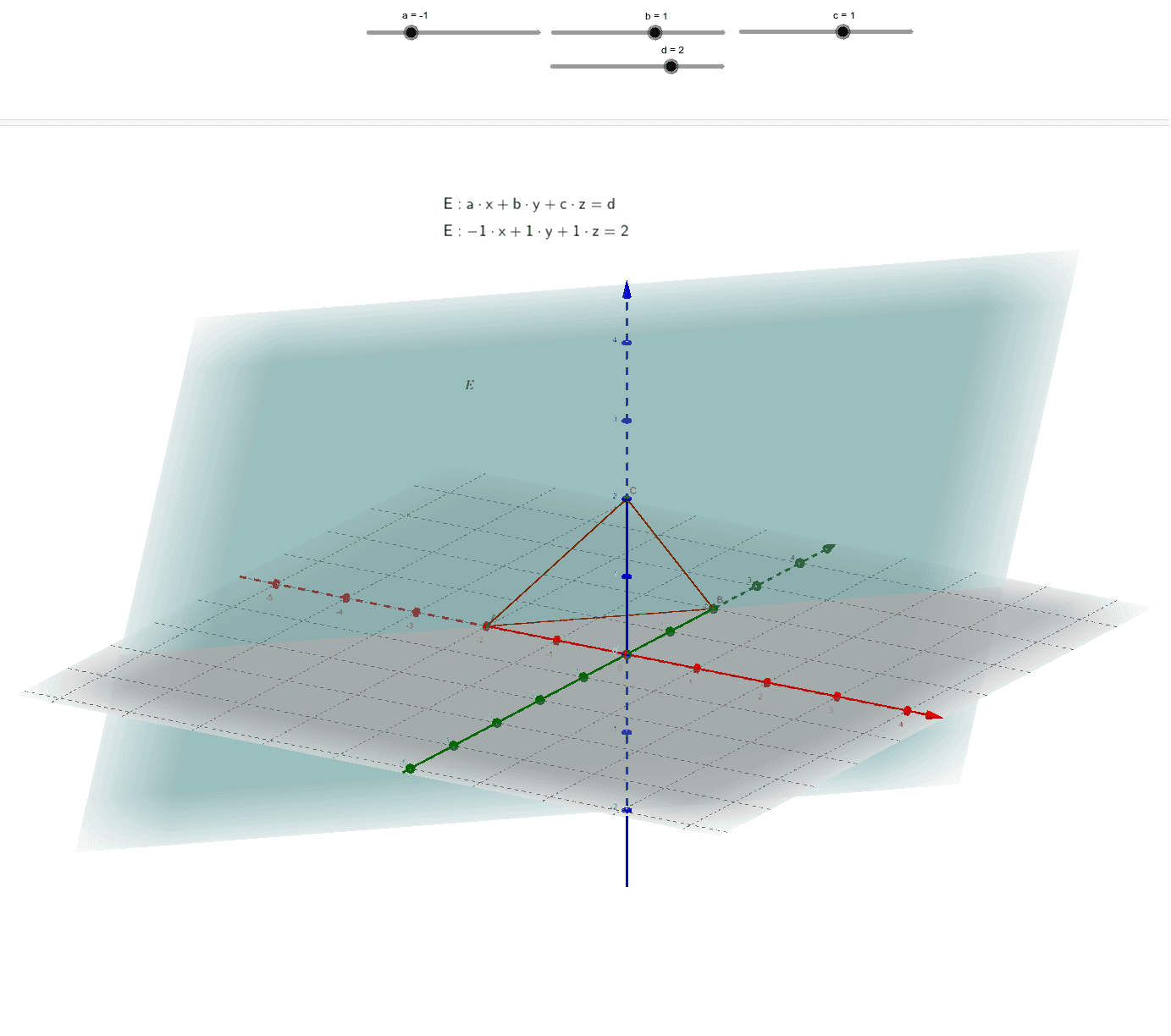 GeoGebra Applet