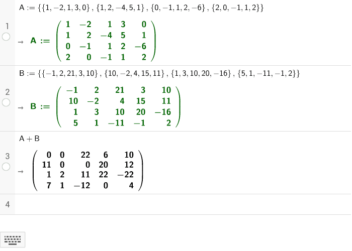 GeoGebra Applet