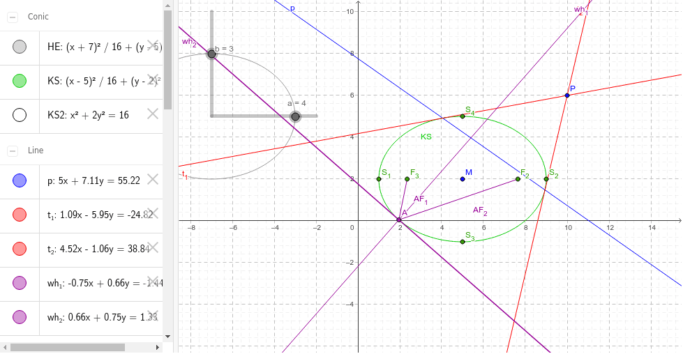GeoGebra Applet