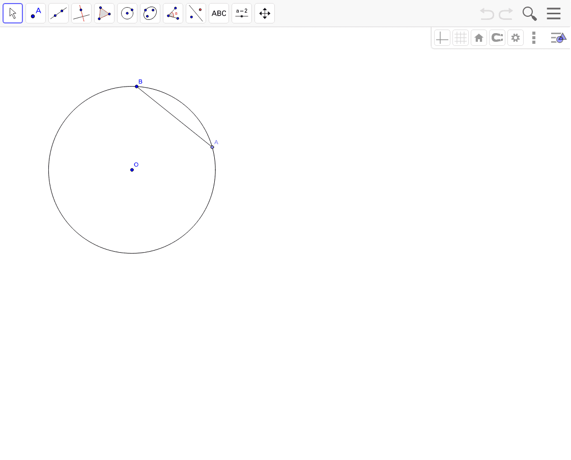 GeoGebra Applet