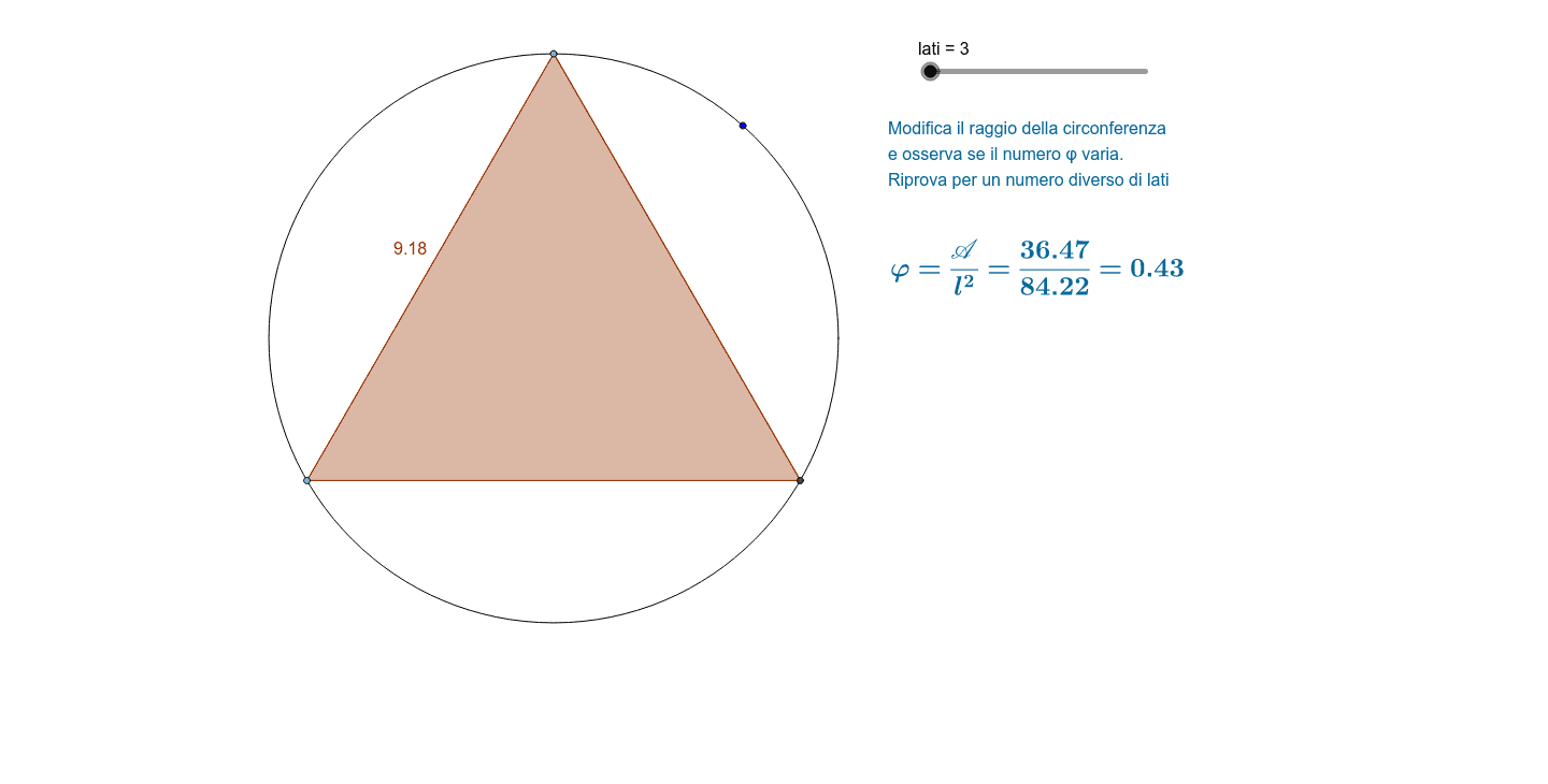 GeoGebra Applet