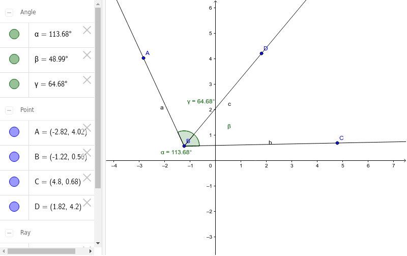 GeoGebra Applet