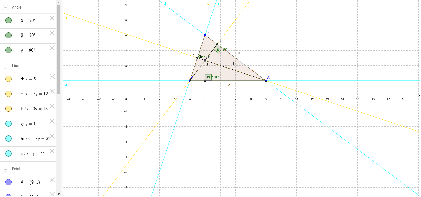 GeoGebra Applet