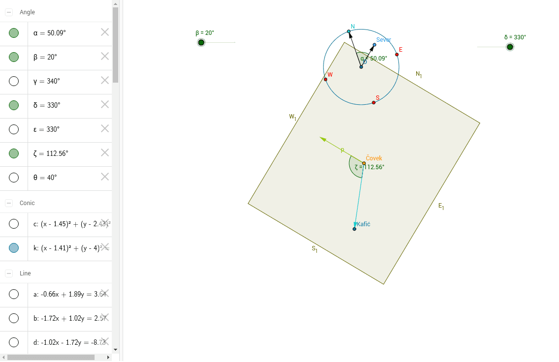 GeoGebra Applet