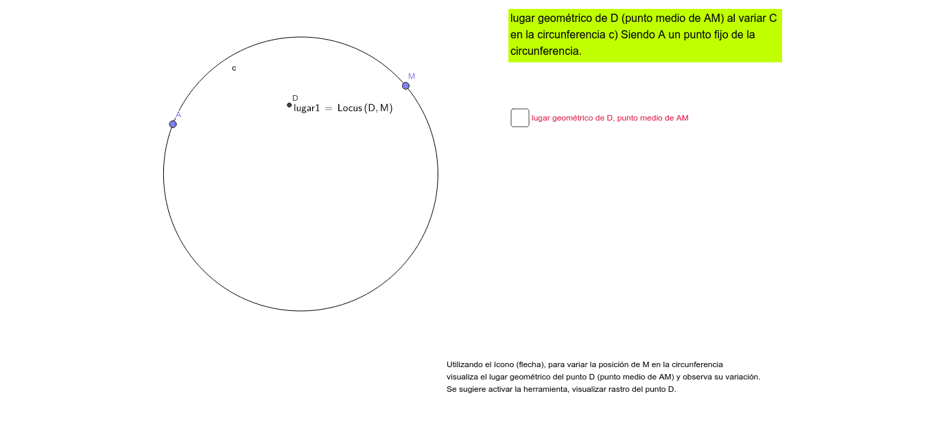 GeoGebra Applet