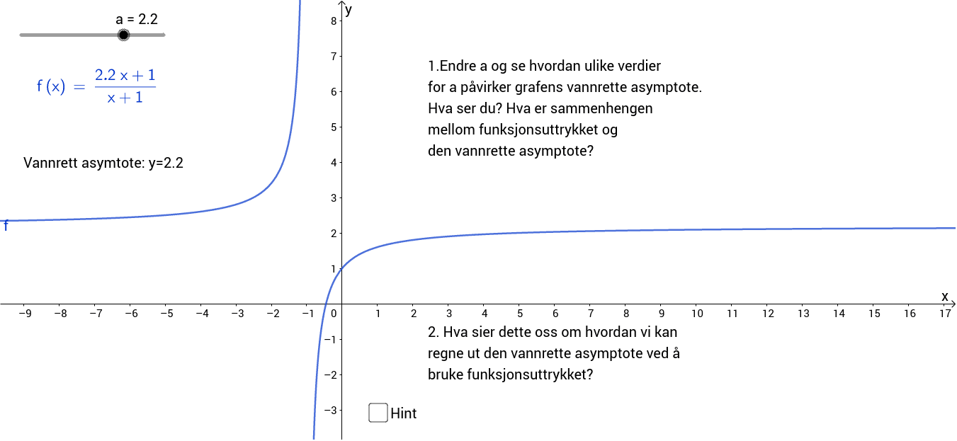 GeoGebra Applet