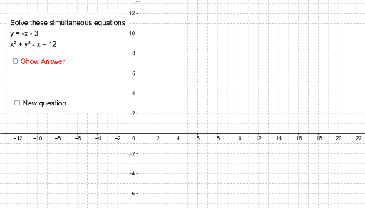 solutions – GeoGebra