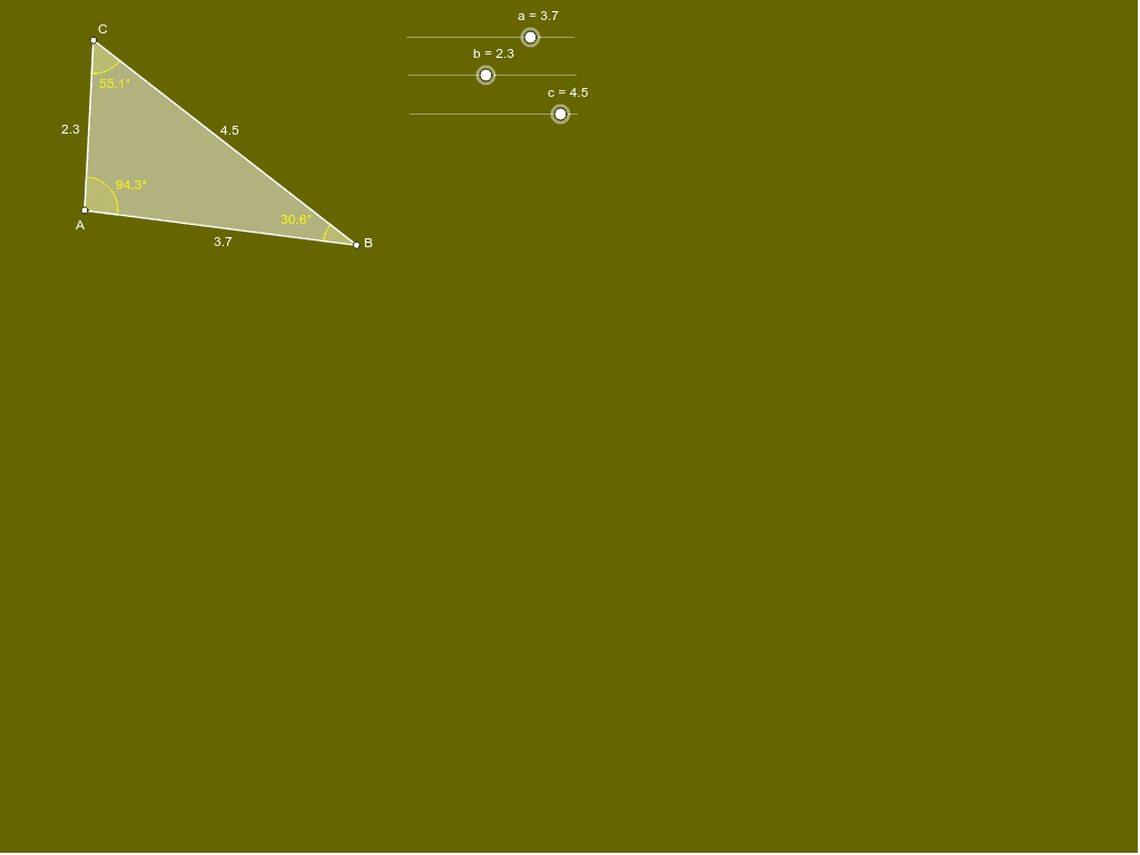 GeoGebra Applet