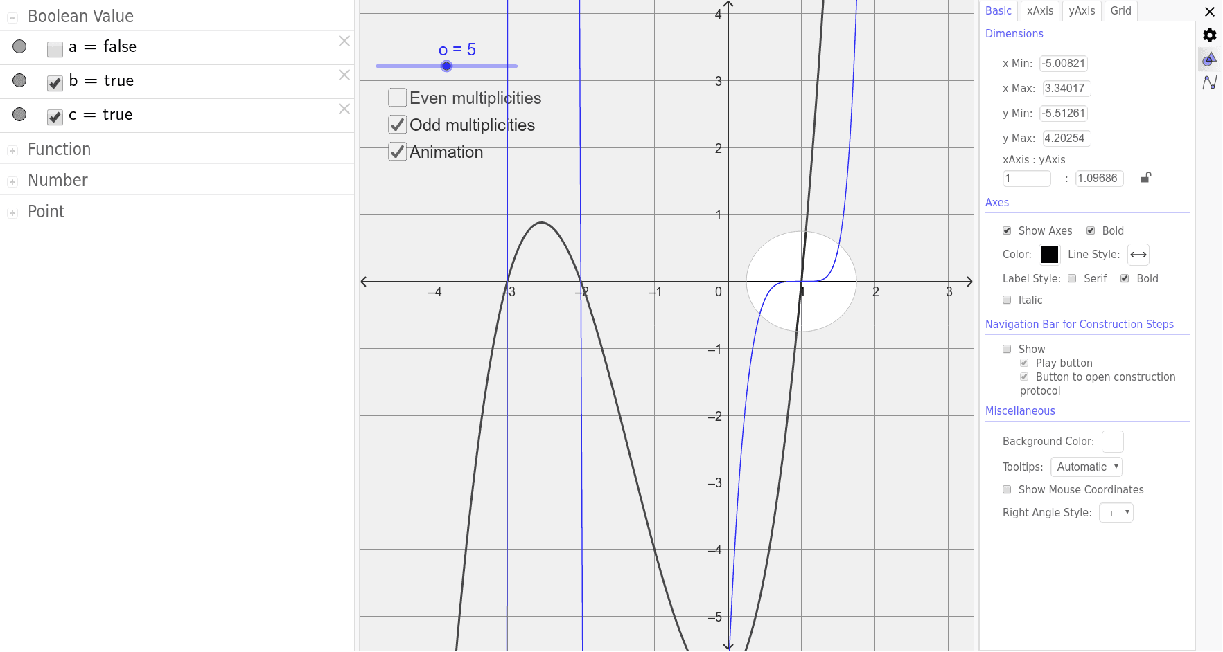 GeoGebra Applet