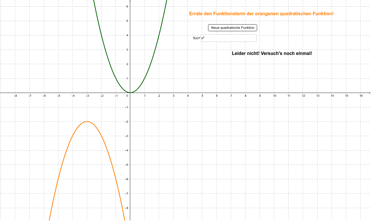 GeoGebra Applet