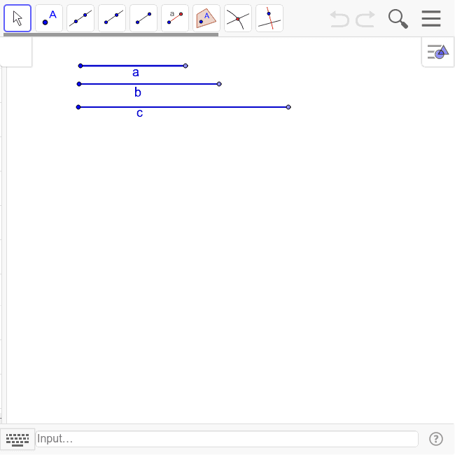 GeoGebra Applet