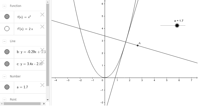GeoGebra Applet