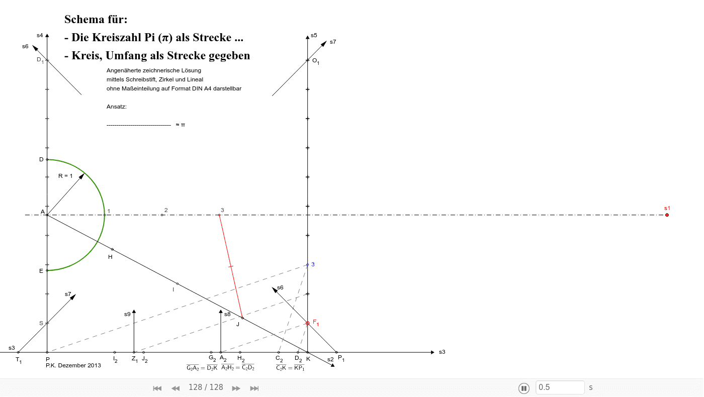 GeoGebra Applet