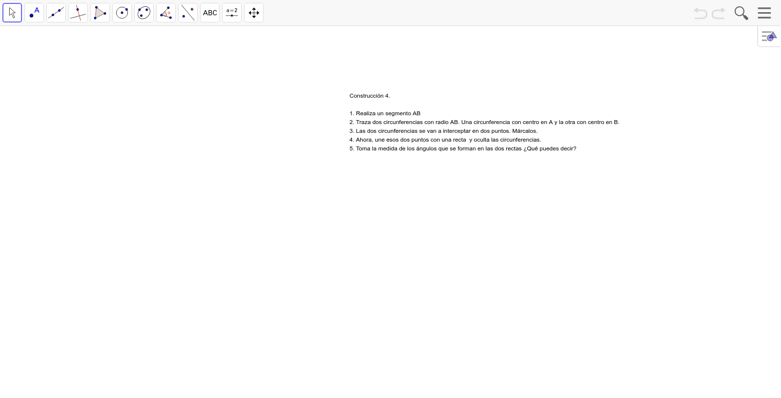 GeoGebra Applet
