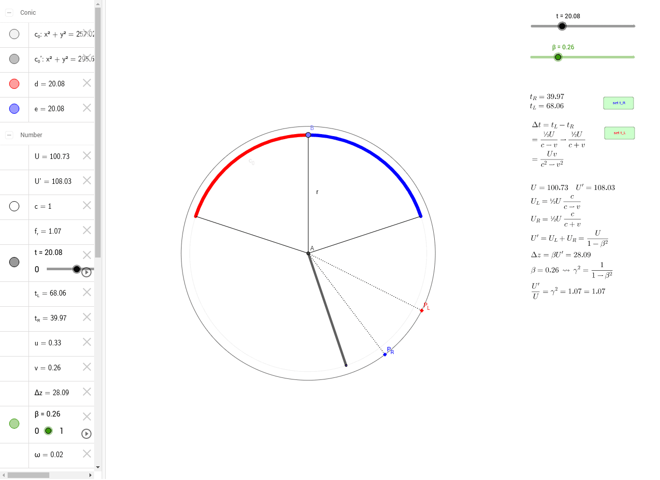 GeoGebra Applet