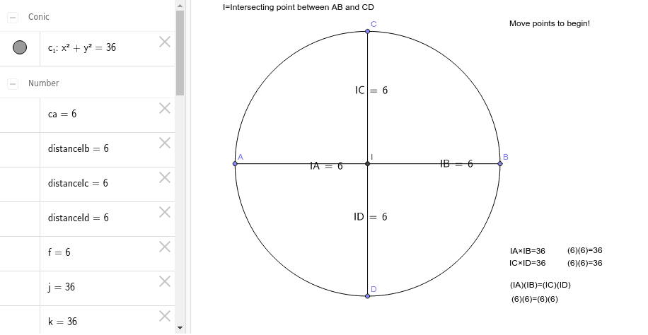 GeoGebra Applet